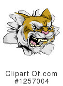 Wildcat Clipart #1257004 by AtStockIllustration