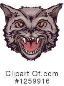 Wildcat Clipart #1259916 by BNP Design Studio