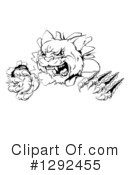 Wildcat Clipart #1292455 by AtStockIllustration