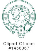 Wildcat Clipart #1468367 by patrimonio