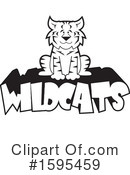 Wildcat Clipart #1595459 by Johnny Sajem