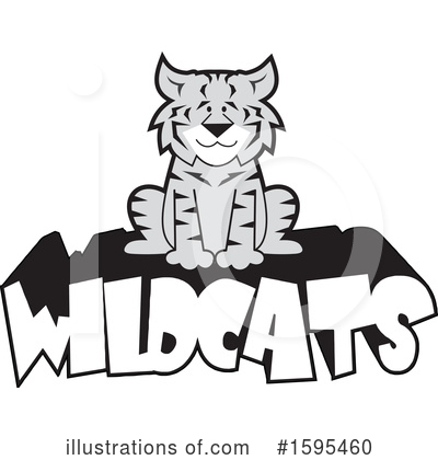 Royalty-Free (RF) Wildcat Clipart Illustration by Johnny Sajem - Stock Sample #1595460
