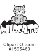 Wildcat Clipart #1595460 by Johnny Sajem