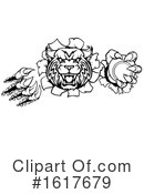 Wildcat Clipart #1617679 by AtStockIllustration