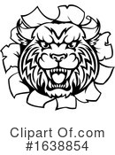 Wildcat Clipart #1638854 by AtStockIllustration