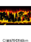 Wildfire Clipart #1791149 by Vector Tradition SM