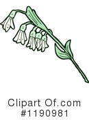 Wildflower Clipart #1190981 by lineartestpilot