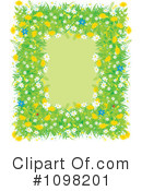 Wildflowers Clipart #1098201 by Alex Bannykh