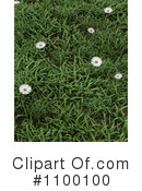 Wildflowers Clipart #1100100 by KJ Pargeter