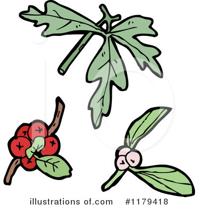 Royalty-Free (RF) Wildflowers Clipart Illustration by lineartestpilot - Stock Sample #1179418