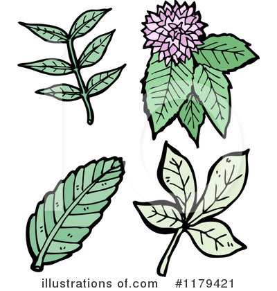 Royalty-Free (RF) Wildflowers Clipart Illustration by lineartestpilot - Stock Sample #1179421