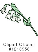 Wildflowers Clipart #1218958 by lineartestpilot