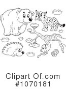 Wildlife Clipart #1070181 by visekart