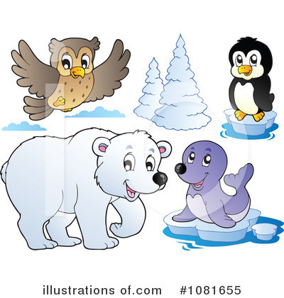 Royalty-Free (RF) Wildlife Clipart Illustration by visekart - Stock Sample #1081655