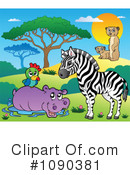 Wildlife Clipart #1090381 by visekart