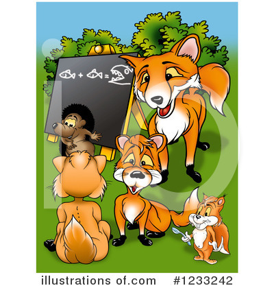 Royalty-Free (RF) Wildlife Clipart Illustration by dero - Stock Sample #1233242