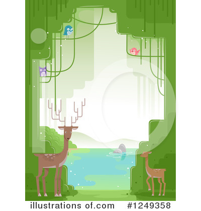 Deer Clipart #1249358 by BNP Design Studio