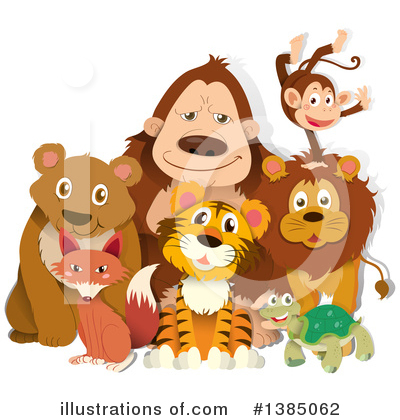 Lion Clipart #1385062 by Graphics RF