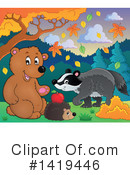 Wildlife Clipart #1419446 by visekart