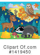 Wildlife Clipart #1419450 by visekart