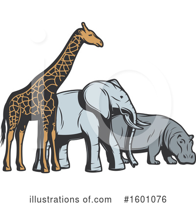 Safari Clipart #1601076 by Vector Tradition SM