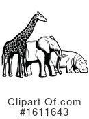 Wildlife Clipart #1611643 by Vector Tradition SM