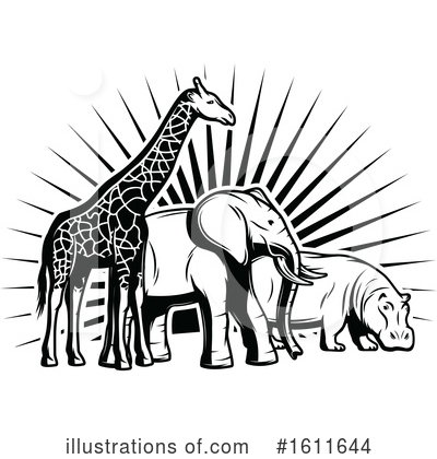 Royalty-Free (RF) Wildlife Clipart Illustration by Vector Tradition SM - Stock Sample #1611644