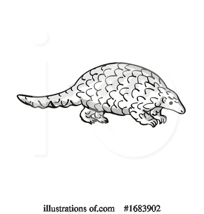 Royalty-Free (RF) Wildlife Clipart Illustration by patrimonio - Stock Sample #1683902