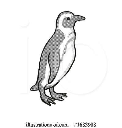 Penguin Clipart #1683908 by patrimonio