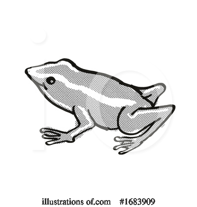 Frog Clipart #1683909 by patrimonio