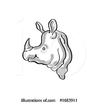 Royalty-Free (RF) Wildlife Clipart Illustration by patrimonio - Stock Sample #1683911