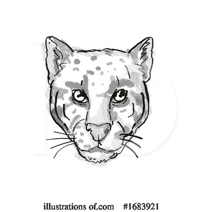 Royalty-Free (RF) Wildlife Clipart Illustration by patrimonio - Stock Sample #1683921