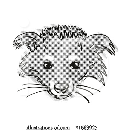 Royalty-Free (RF) Wildlife Clipart Illustration by patrimonio - Stock Sample #1683925