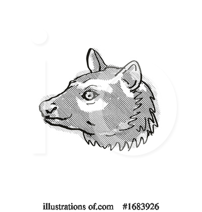 Royalty-Free (RF) Wildlife Clipart Illustration by patrimonio - Stock Sample #1683926