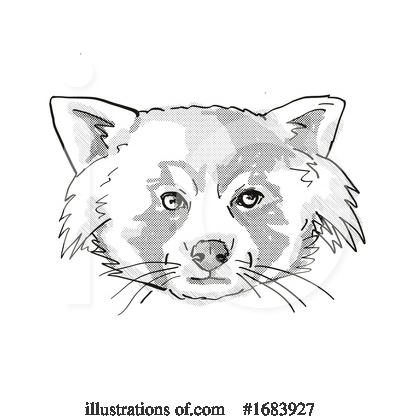 Royalty-Free (RF) Wildlife Clipart Illustration by patrimonio - Stock Sample #1683927