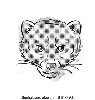 Royalty-Free (RF) Wildlife Clipart Illustration by patrimonio - Stock Sample #1683931