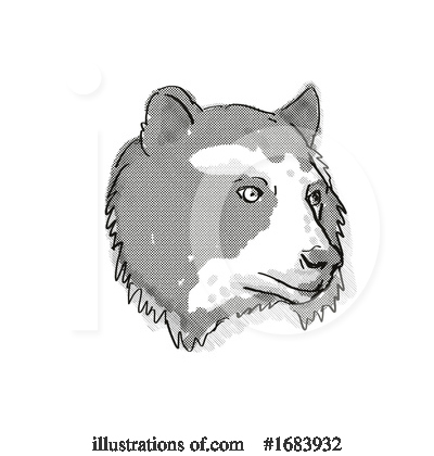 Royalty-Free (RF) Wildlife Clipart Illustration by patrimonio - Stock Sample #1683932