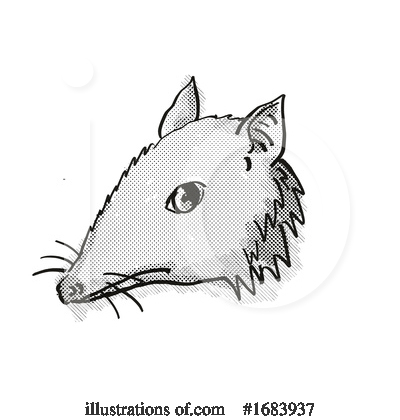 Royalty-Free (RF) Wildlife Clipart Illustration by patrimonio - Stock Sample #1683937