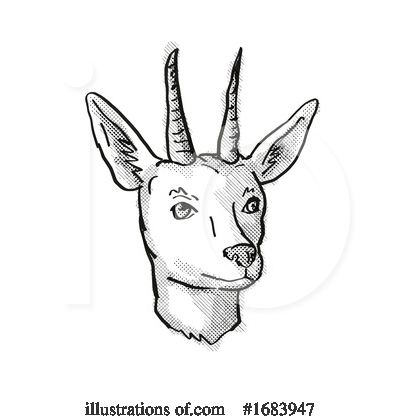 Royalty-Free (RF) Wildlife Clipart Illustration by patrimonio - Stock Sample #1683947