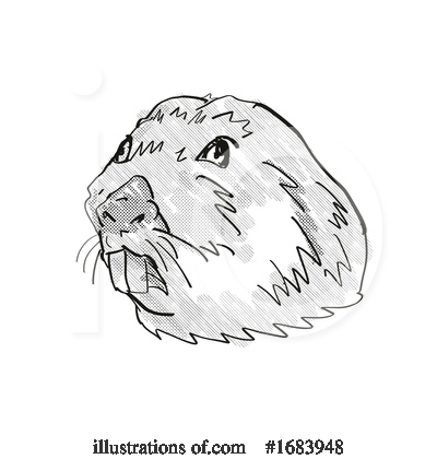 Royalty-Free (RF) Wildlife Clipart Illustration by patrimonio - Stock Sample #1683948