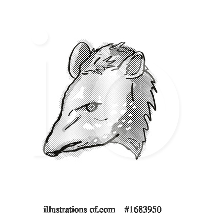 Royalty-Free (RF) Wildlife Clipart Illustration by patrimonio - Stock Sample #1683950