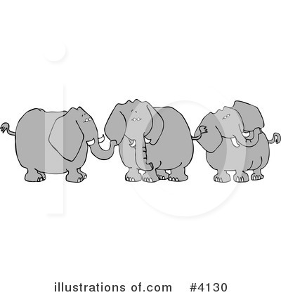 Royalty-Free (RF) Wildlife Clipart Illustration by djart - Stock Sample #4130