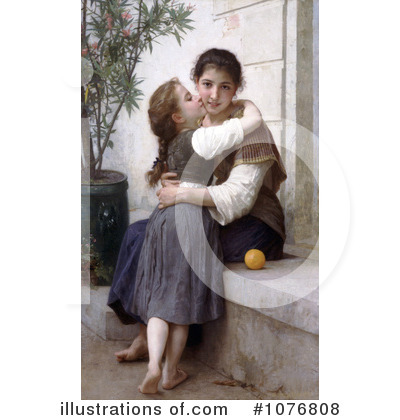 William Adolphe Bouguereau Clipart #1076808 by JVPD