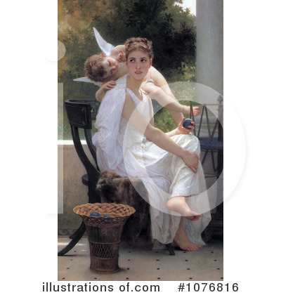 Royalty-Free (RF) William Adolphe Bouguereau Clipart Illustration by JVPD - Stock Sample #1076816