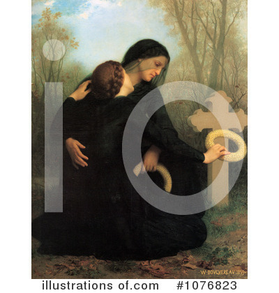Royalty-Free (RF) William Adolphe Bouguereau Clipart Illustration by JVPD - Stock Sample #1076823