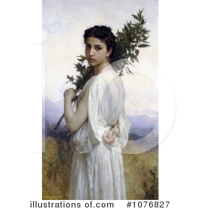 Royalty-Free (RF) William Adolphe Bouguereau Clipart Illustration by JVPD - Stock Sample #1076827