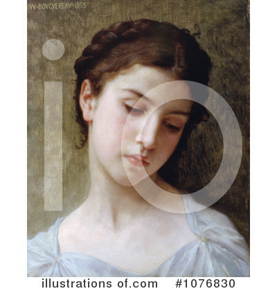 Royalty-Free (RF) William Adolphe Bouguereau Clipart Illustration by JVPD - Stock Sample #1076830