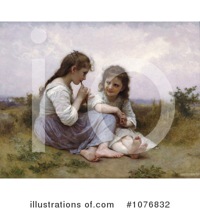 Royalty-Free (RF) William Adolphe Bouguereau Clipart Illustration by JVPD - Stock Sample #1076832
