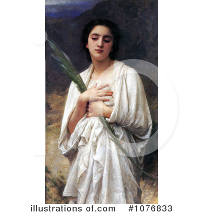 Royalty-Free (RF) William Adolphe Bouguereau Clipart Illustration by JVPD - Stock Sample #1076833