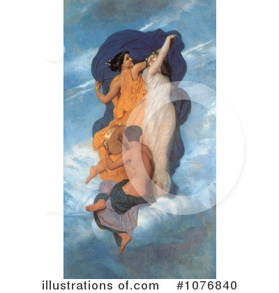 Royalty-Free (RF) William Adolphe Bouguereau Clipart Illustration by JVPD - Stock Sample #1076840